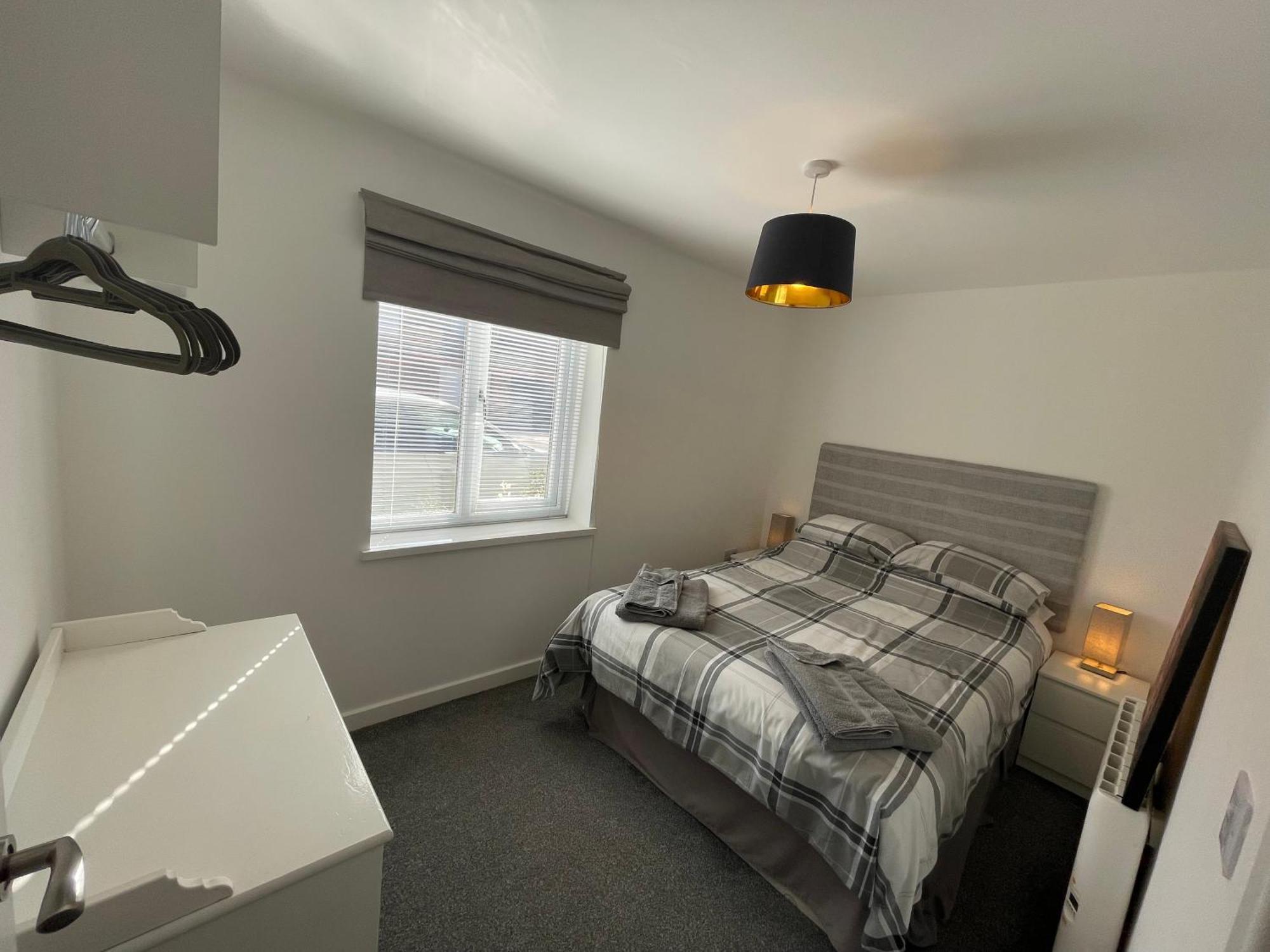 Sunderland Short Stays 2 Bedroom Apartment Free Parking Fulwell Sr6 Exterior photo
